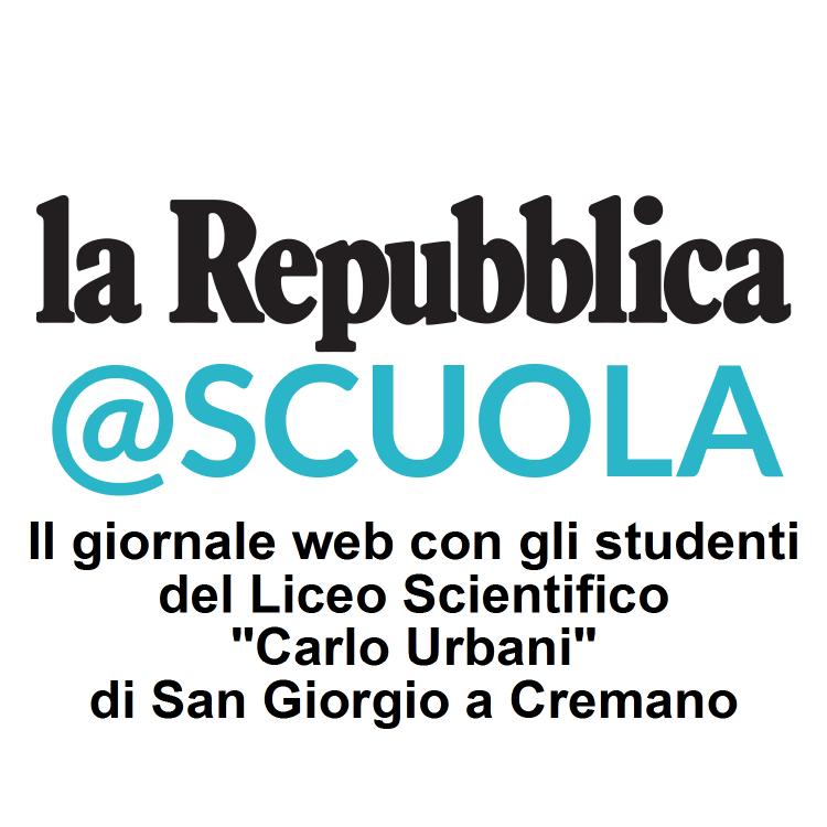 il giornale con gli studenti dell'URBANI